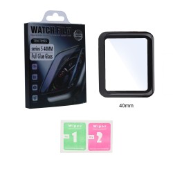 FULL GLUE SCREEN PROTECTOR FOR APPLE SMARTWATCH SERIES 5 40MM FULL GLUE SCREEN PROTECTOR FOR APPLE SMARTWATCH SERIES 5 40MM